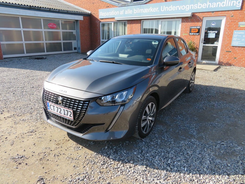 Peugeot 208 1,2 PureTech 75 Active 5d