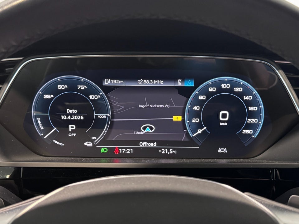 Audi e-tron 50 quattro 5d