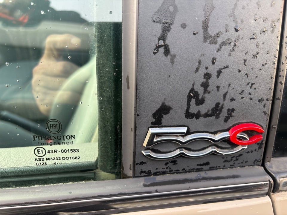 Fiat 500C 1,2 Lounge 2d