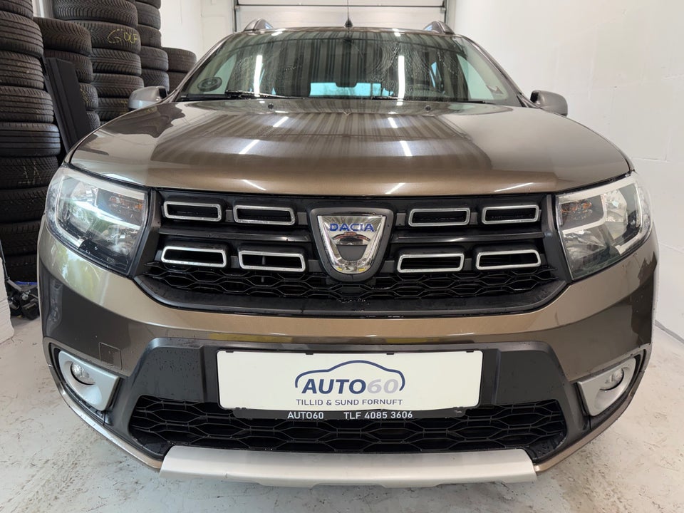 Dacia Logan Stepway 0,9 TCe 90 MCV 5d