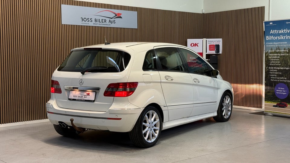 Mercedes B200 2,0 Turbo aut. 5d
