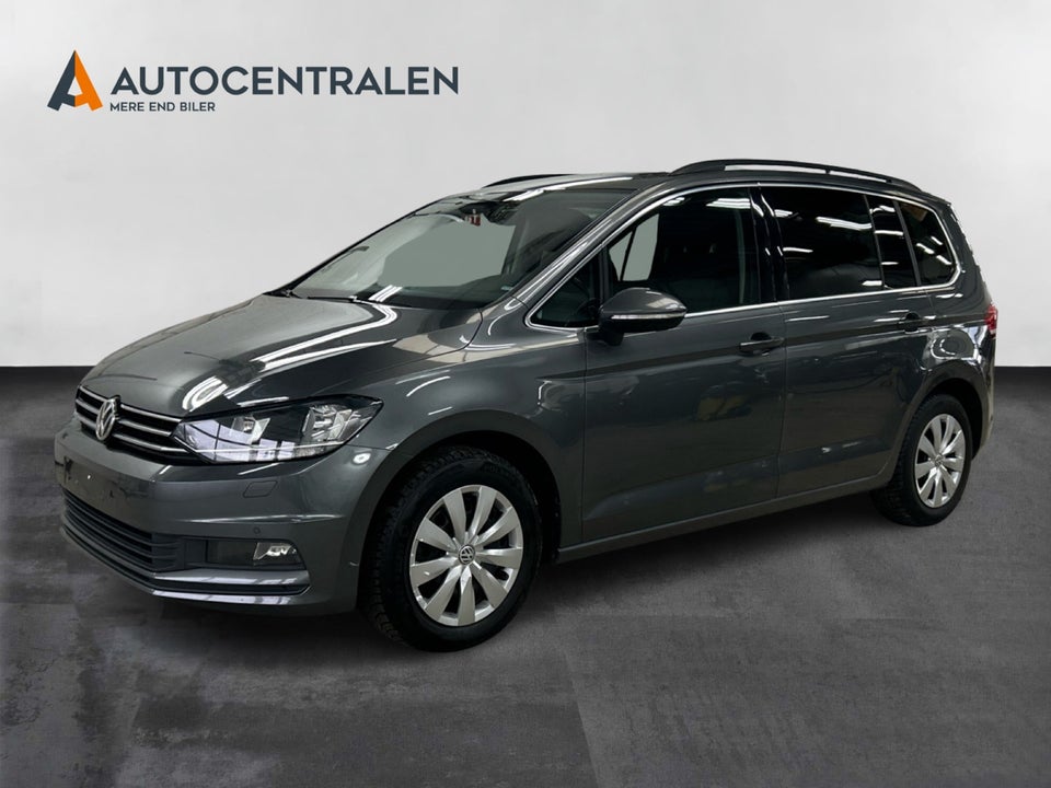 VW Touran 1,6 TDi 115 Comfortline DSG 7prs 5d