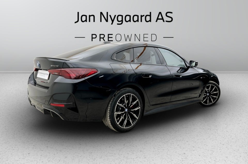 BMW i4 eDrive40 Fully Charged 5d