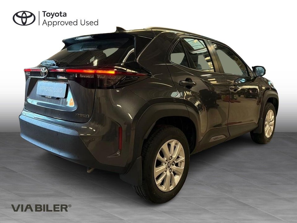 Toyota Yaris Cross 1,5 Hybrid Active Tech+ e-CVT 5d