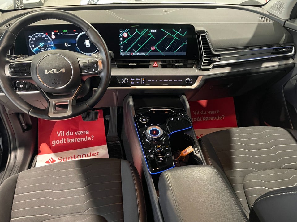 Kia Sportage 1,6 PHEV Upgrade aut. 4WD 5d