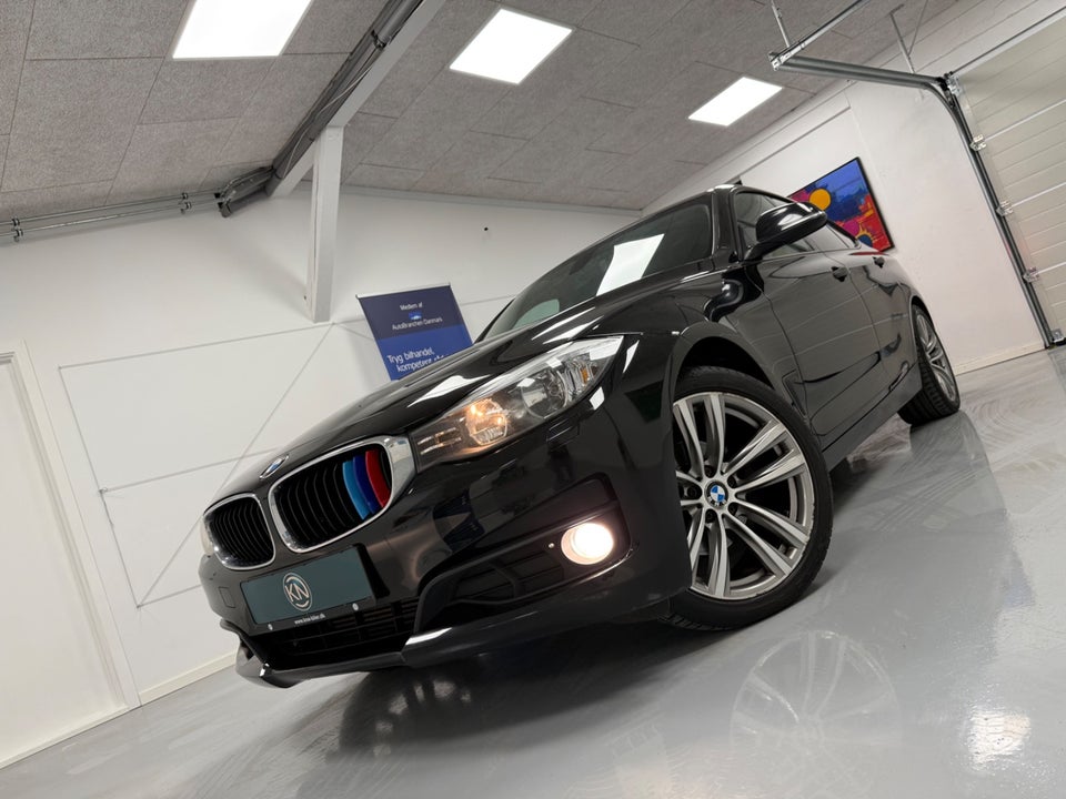 BMW 320d 2,0 Gran Turismo aut. 5d
