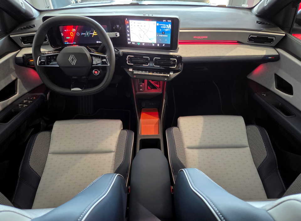 Renault 5 E-Tech 52 Roland Garros 5d 2026 — billede 3 af 8