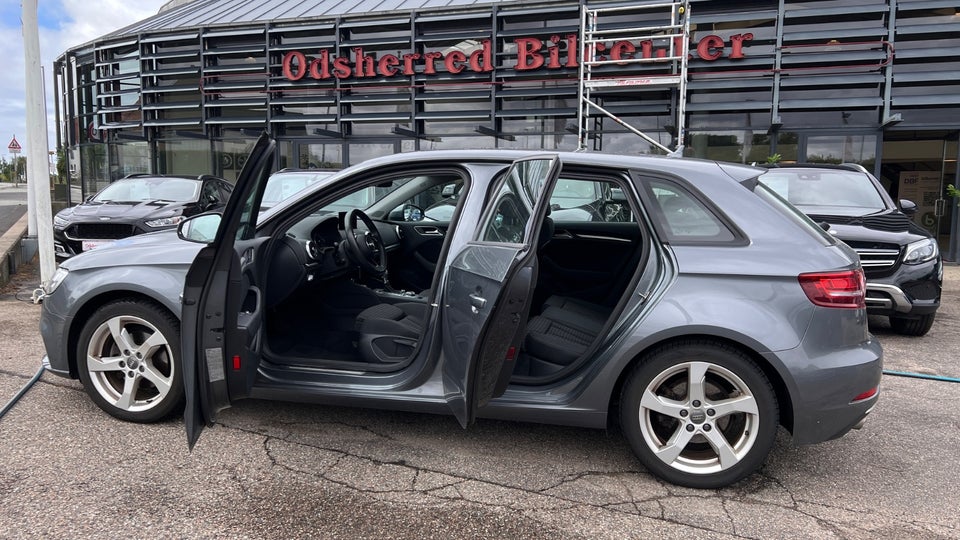 Audi A3 1,5 TFSi 150 Sport Sportback S-tr. 5d