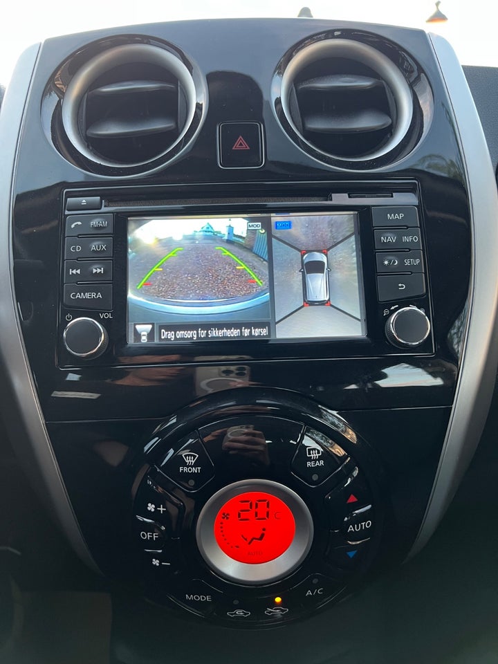 Nissan Note 1,2 Acenta Tech 5d