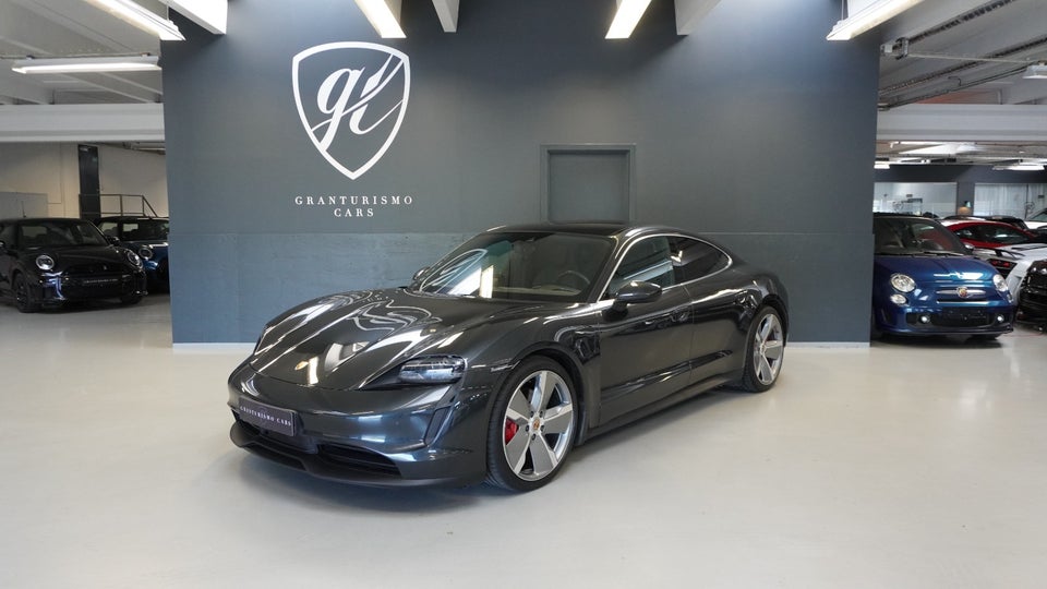 Porsche Taycan 4S Performance+ 4d