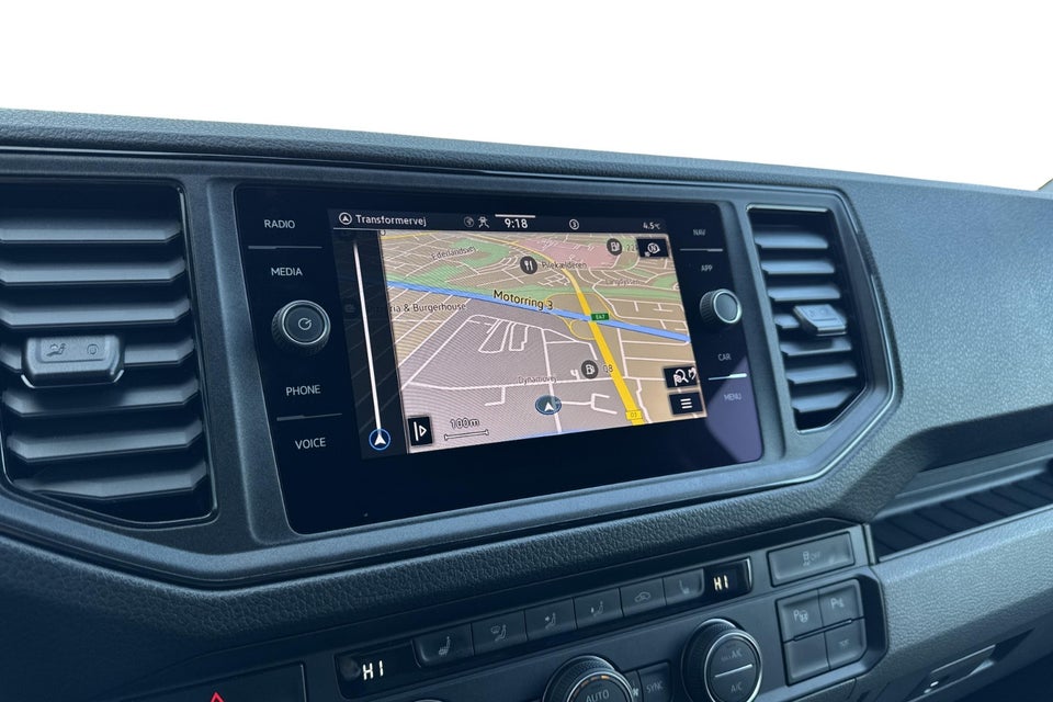 VW Crafter 35 2,0 TDi 140 Kassevogn L3H3