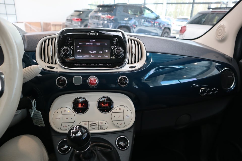 Fiat 500 0,9 TwinAir 80 Lounge 3d