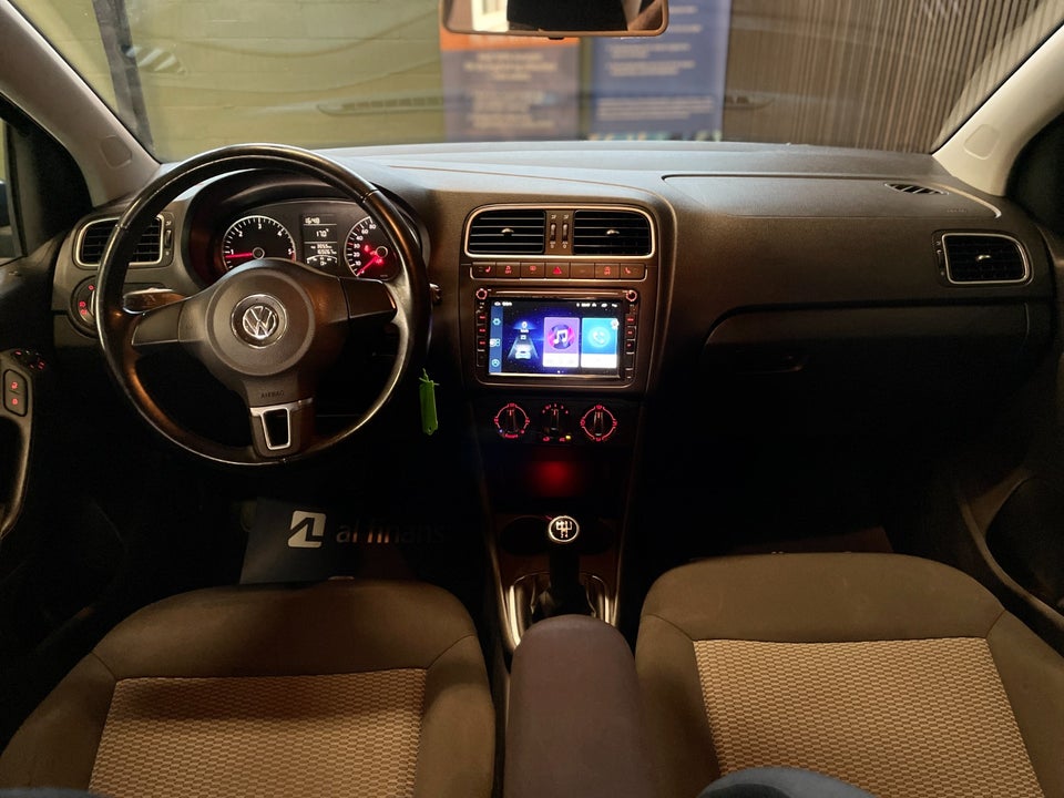 VW Polo 1,2 TDi 75 BlueMotion 5d