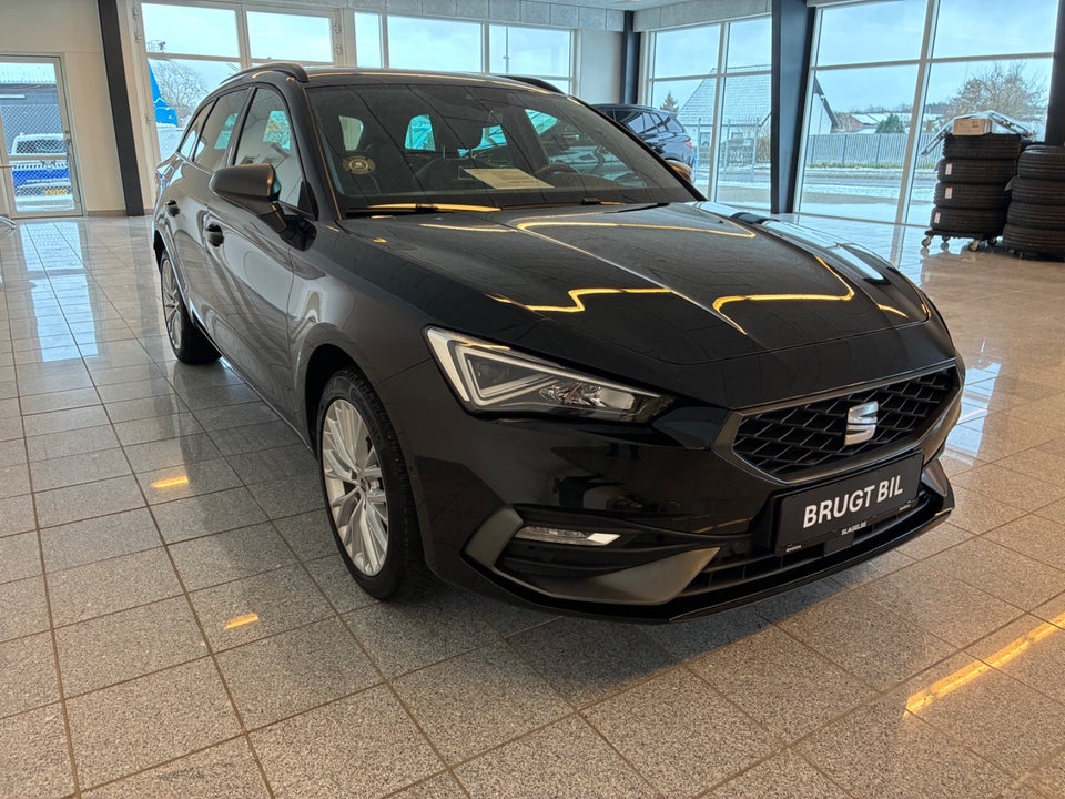 Seat Leon 1,4 eHybrid FR Sportstourer DSG 5d
