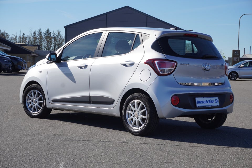Hyundai i10 1,0 Nordic Edition+ 5d
