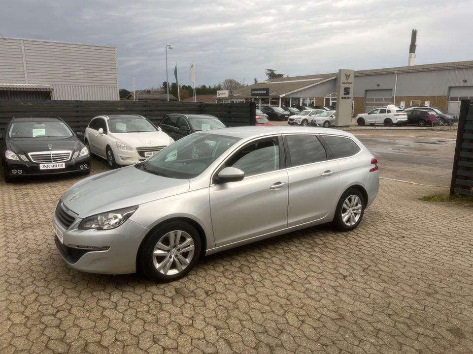 Peugeot 308 1,6 BlueHDi 120 Active SW 5d