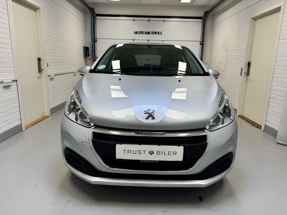 Peugeot 208 1,6 BlueHDi 100 Allure 5d