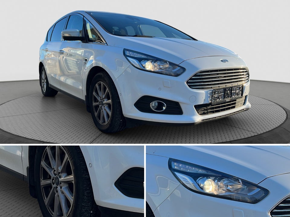 Ford S-MAX 2,0 TDCi 150 Titanium aut. 5d