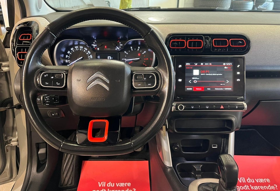 Citroën C3 Aircross 1,6 BlueHDi 100 Feel+ 5d