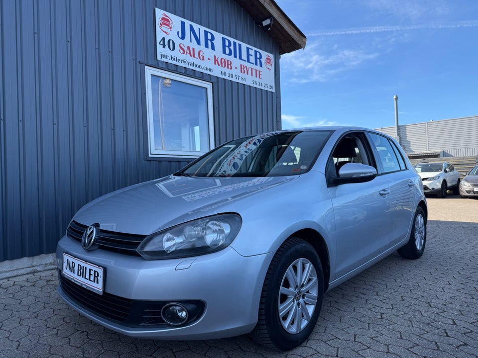 VW Golf VI 1,4 TSi 122 Comfortline 5d