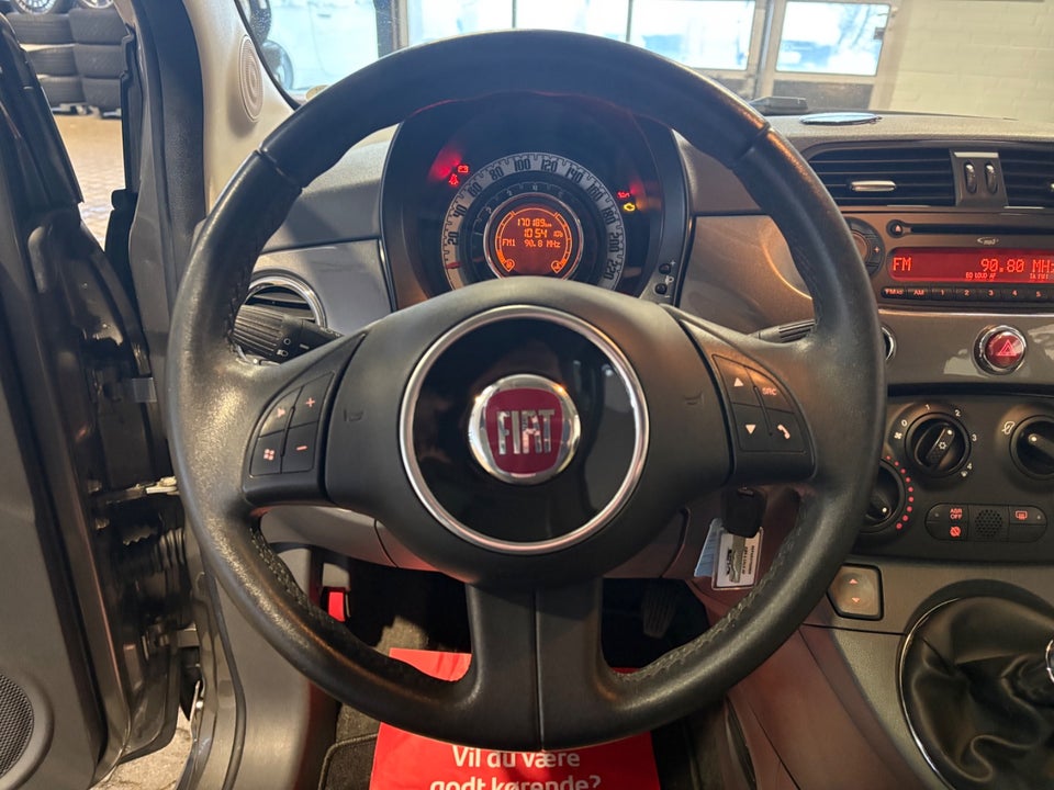 Fiat 500 1,2 Lounge 3d