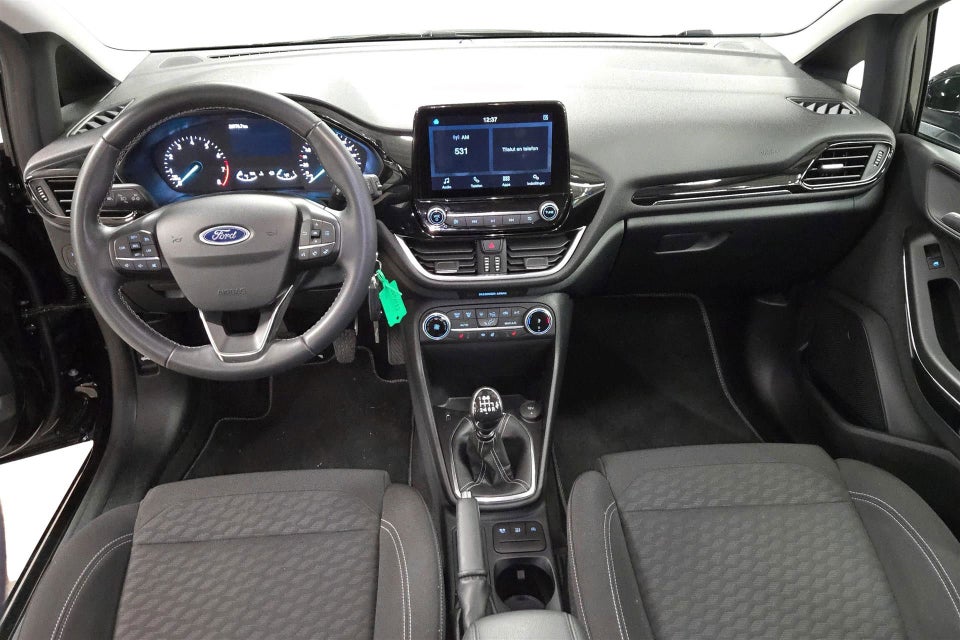 Ford Fiesta 1,0 EcoBoost mHEV Titanium 5d