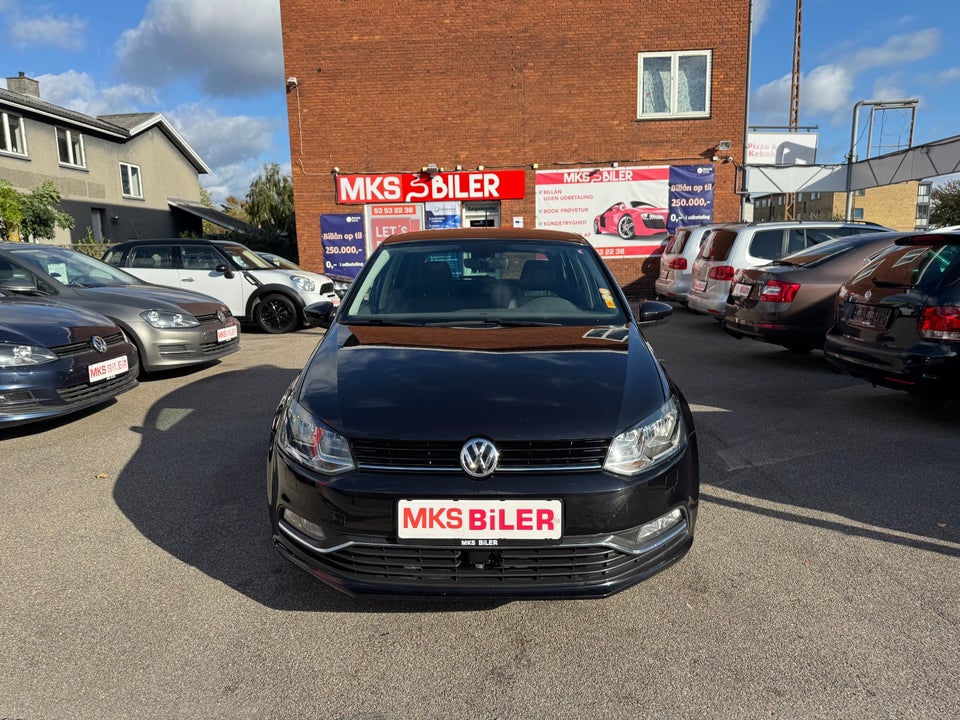 VW Polo 1,2 TSi 90 Fresh BMT 5d