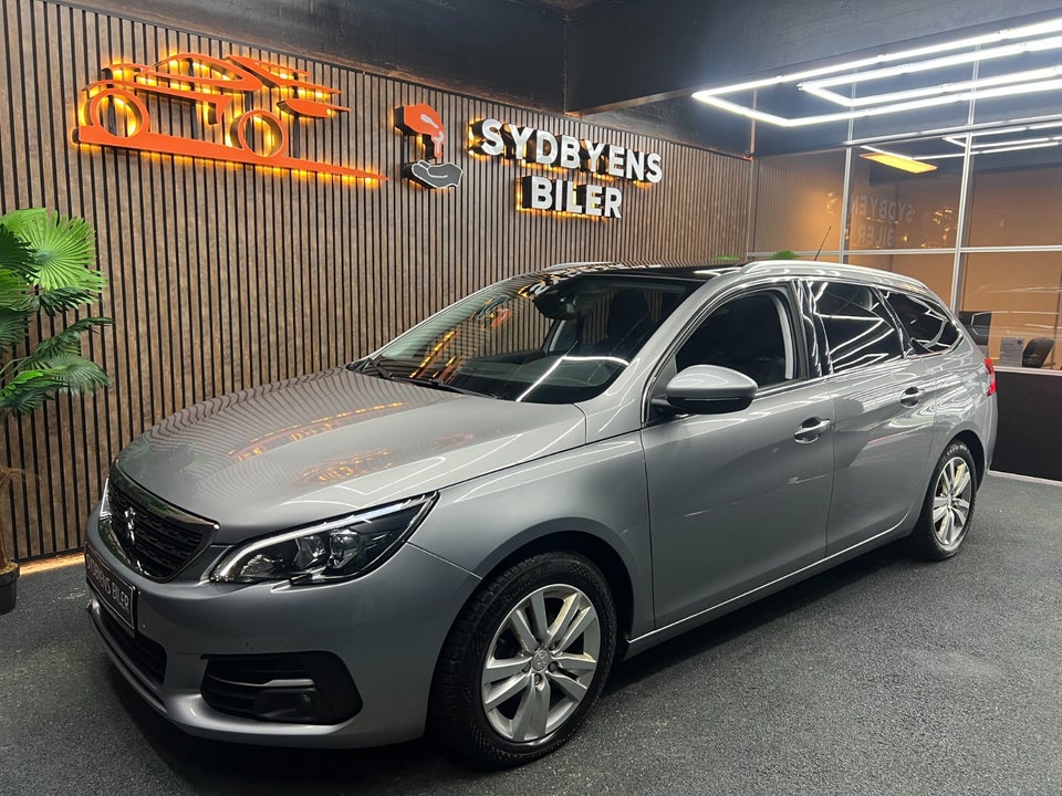 Peugeot 308 1,6 BlueHDi 120 Allure+ SW 5d