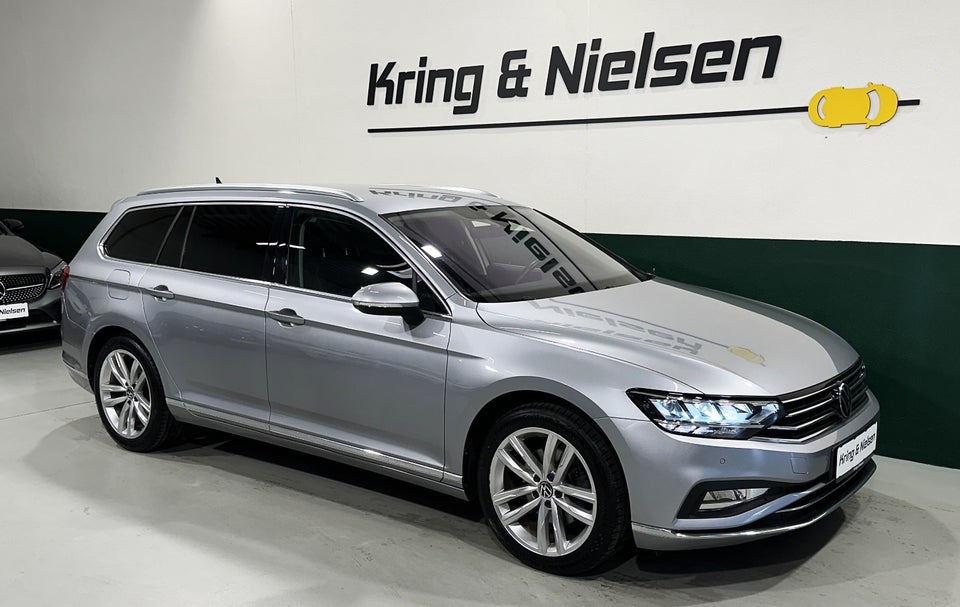 VW Passat 1,5 TSi 150 Elegance Variant DSG 5d