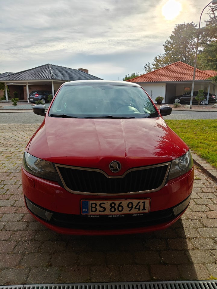 Skoda Rapid 1,2 TSi 105 Elegance 5d