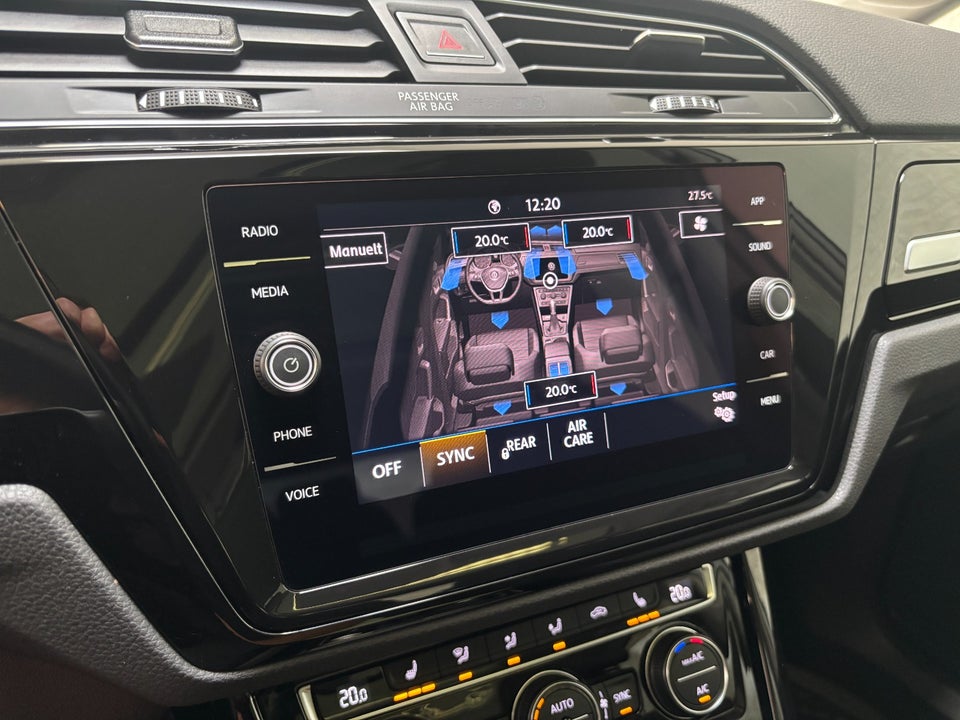 VW Touran 1,5 TSi 150 Highline DSG 7prs 5d