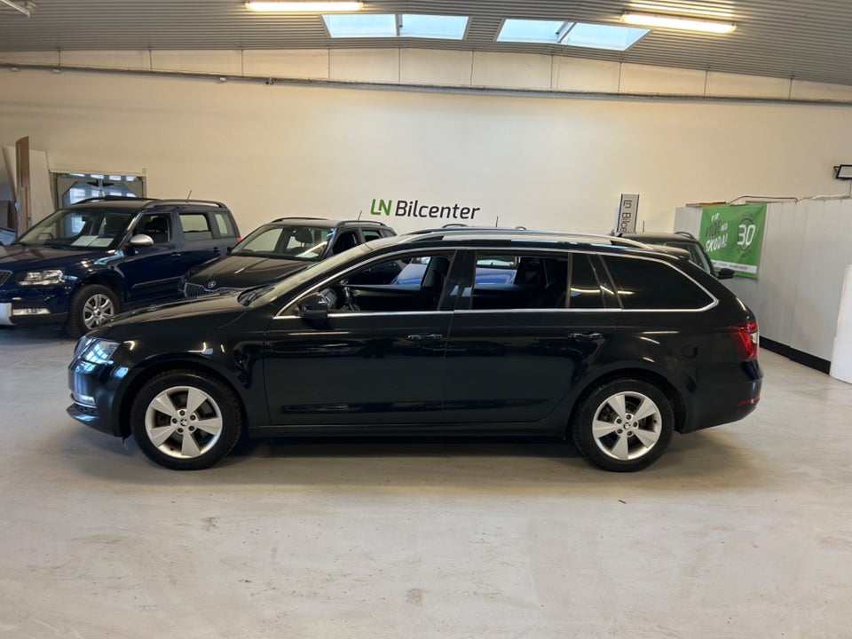 Skoda Octavia 1,8 TSi 180 Style Combi DSG 5d