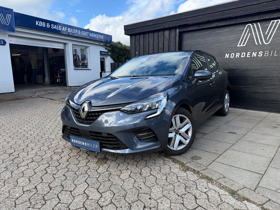 Renault Clio V 1,0 TCe 90 Zen 5d