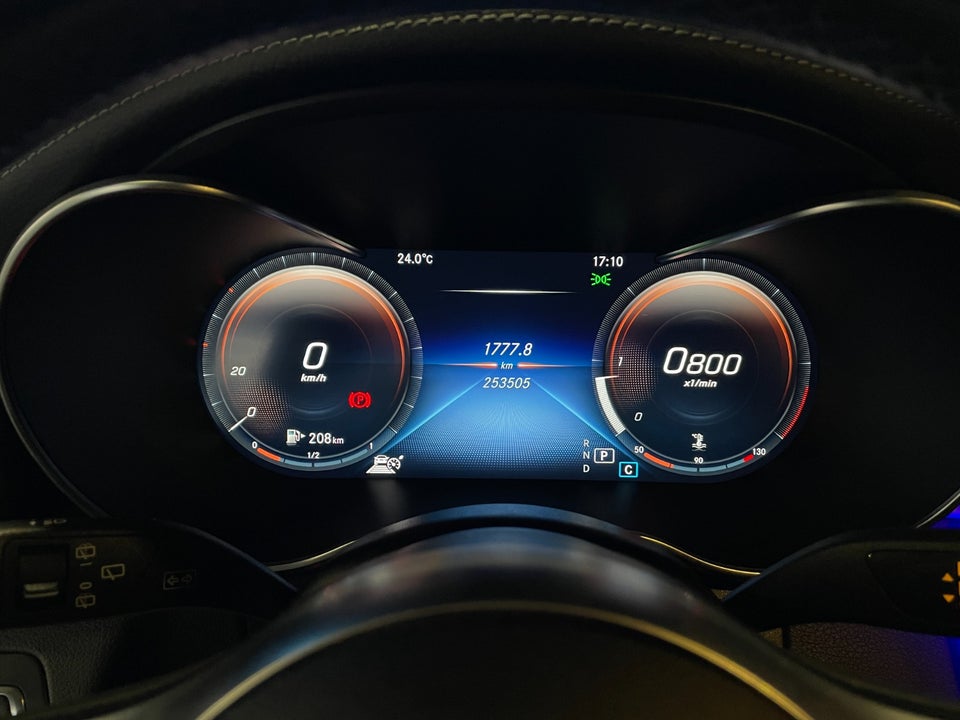 Mercedes C220 d 2,0 AMG Line Night Edition stc. aut. 5d