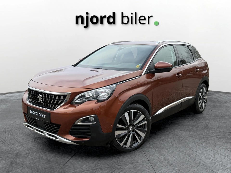 Peugeot 3008 1,5 BlueHDi 130 Allure 5d