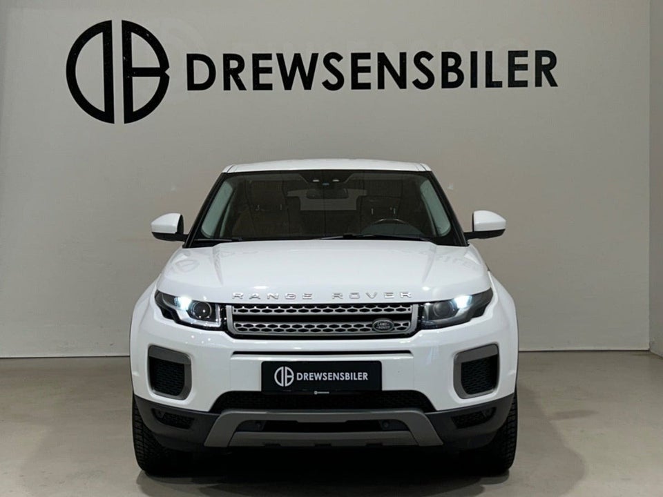 Land Rover Range Rover Evoque 2,0 TD4 150 Pure aut. 5d