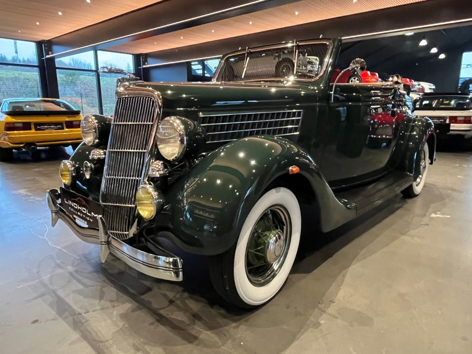 Ford V8 3,6 Cabriolet 2d