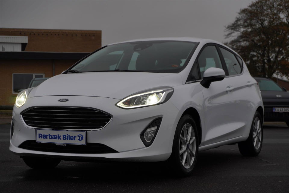 Ford Fiesta 1,0 EcoBoost mHEV Titanium 5d