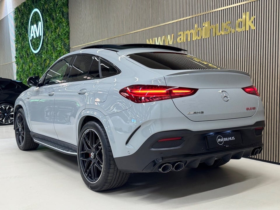 Mercedes GLE53 3,0 AMG Hybrid Coupé aut. 4Matic+ 5d