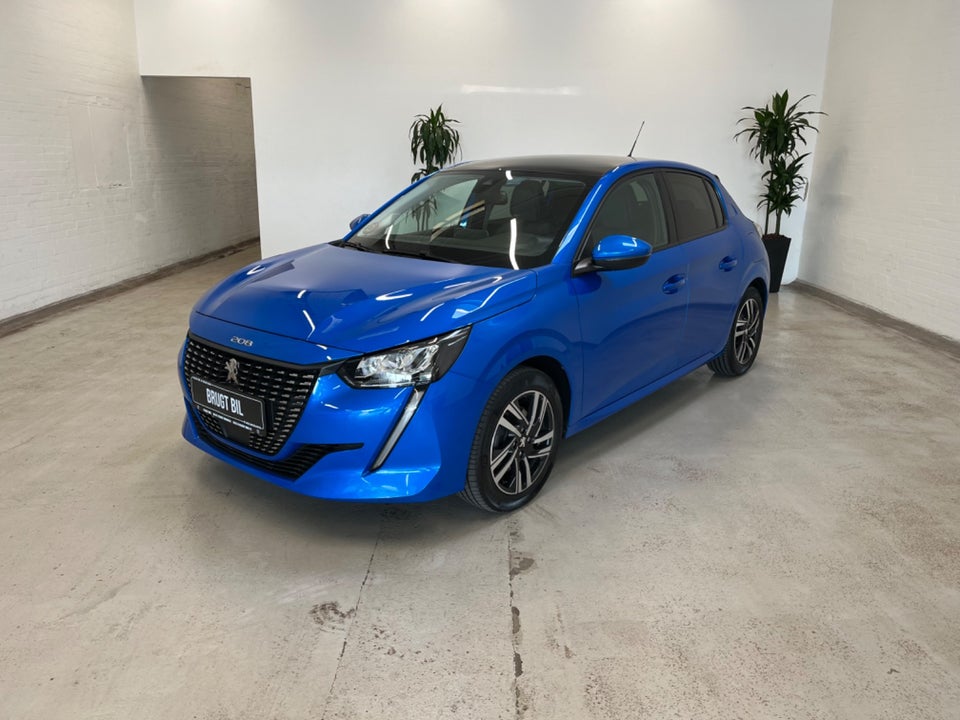 Peugeot 208 1,2 PureTech 100 Allure Sky 5d