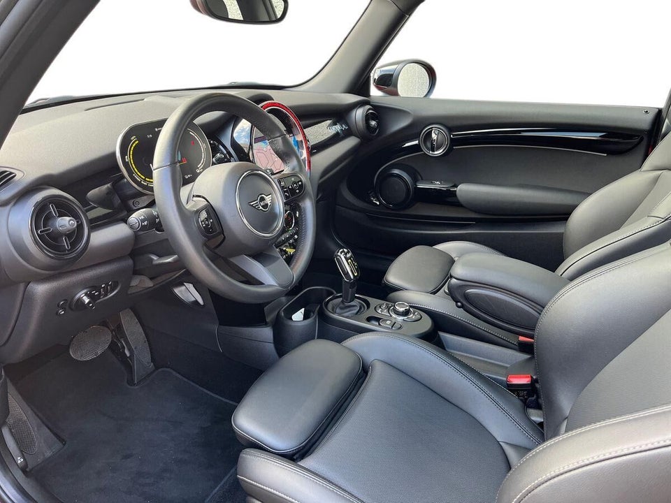 MINI Cooper SE Camden Edition 3d