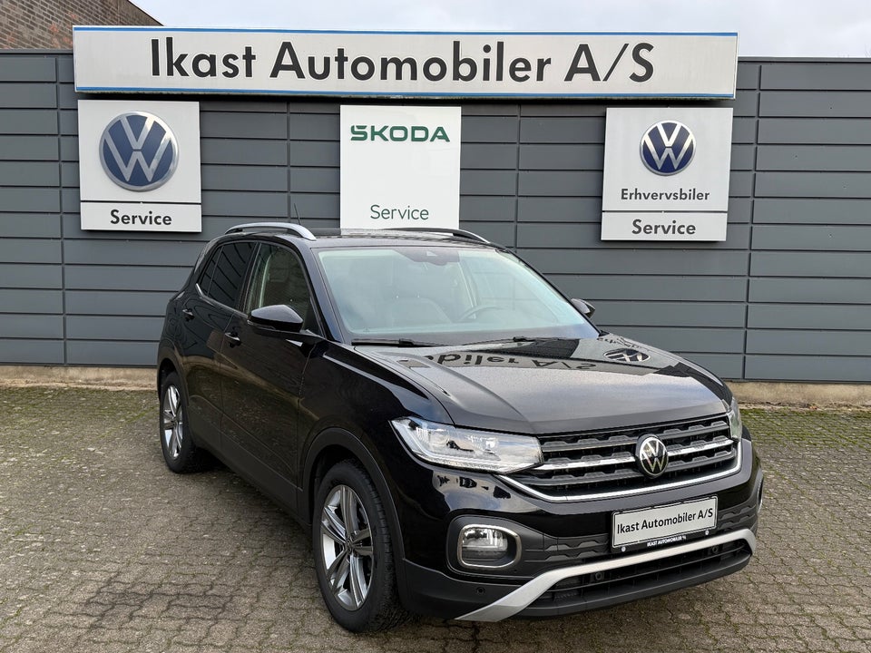 VW T-Cross 1,0 TSi 110 Style DSG 5d