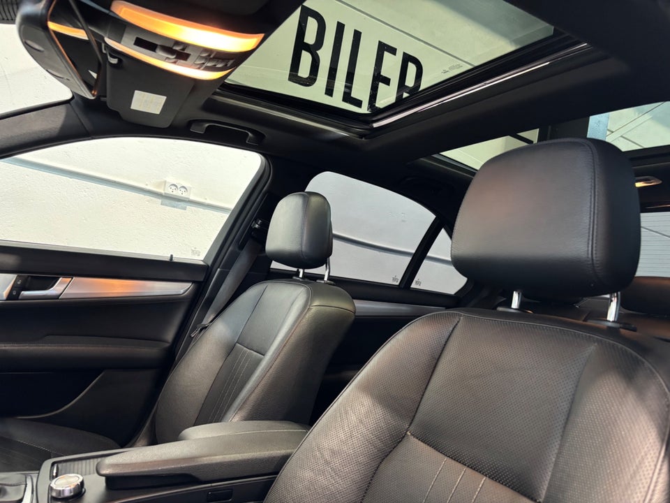 Mercedes C250 2,2 CDi aut. BE 4d