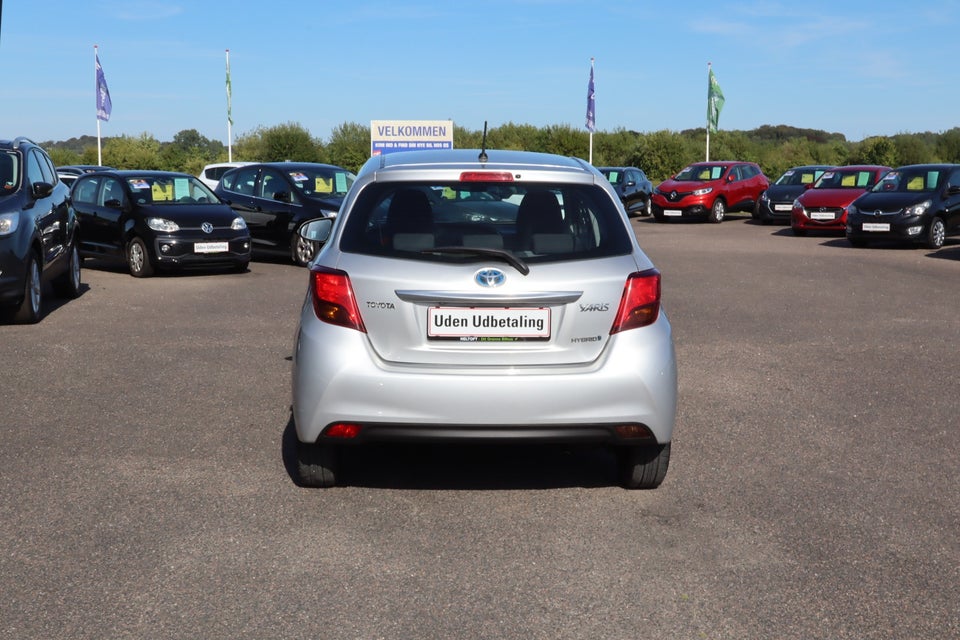 Toyota Yaris 1,5 Hybrid H2 Touch e-CVT 5d