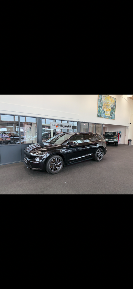 Skoda Enyaq 85 iV Sportline 5d