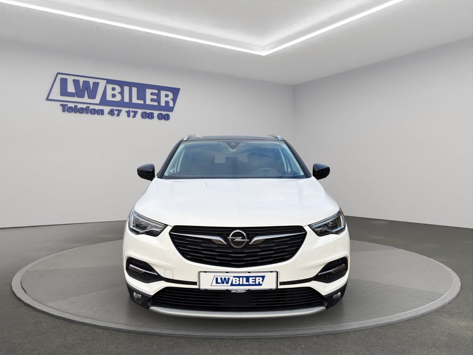 Opel Grandland X 1,6 Hybrid Cosmo Prestige aut. 5d