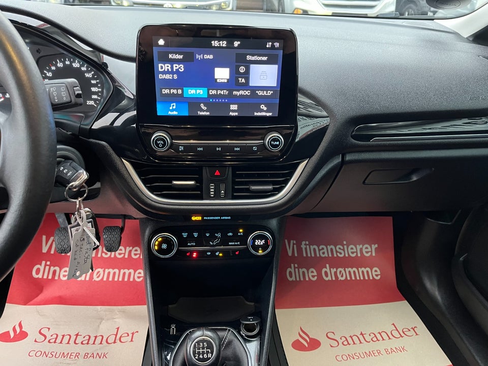 Ford Fiesta 1,5 TDCi 85 Titanium 5d