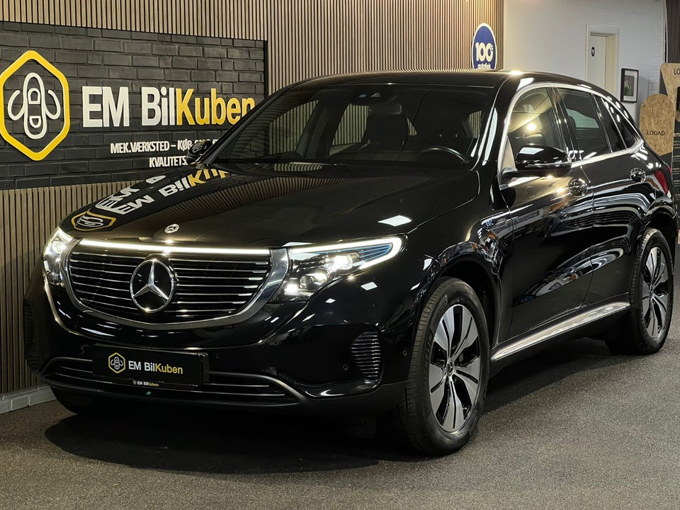 Mercedes EQC400 4Matic 5d
