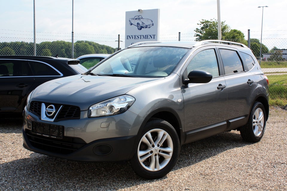 Nissan Qashqai+2 1,6 Visia 7prs 5d