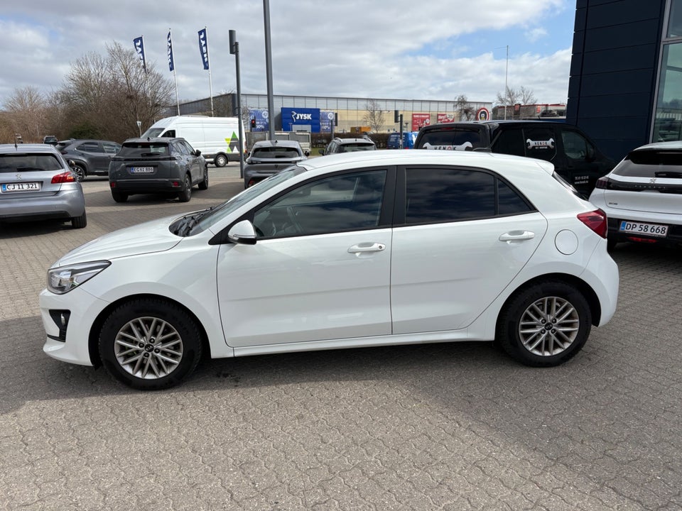 Kia Rio 1,25 MPi Prestige 5d